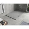 Mexen Hugo правоъгълна душ кабина SMC 140 x 80 см, сива - 42618014