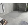 Mexen Hugo правоъгълна душ кабина SMC 140 x 80 см, сива - 42618014