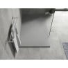 Mexen Hugo правоъгълна душ кабина SMC 140 x 80 см, сива - 42618014