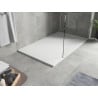 Mexen Hugo правоъгълен душ кабина SMC 160 x 90 см, бял - 42109016