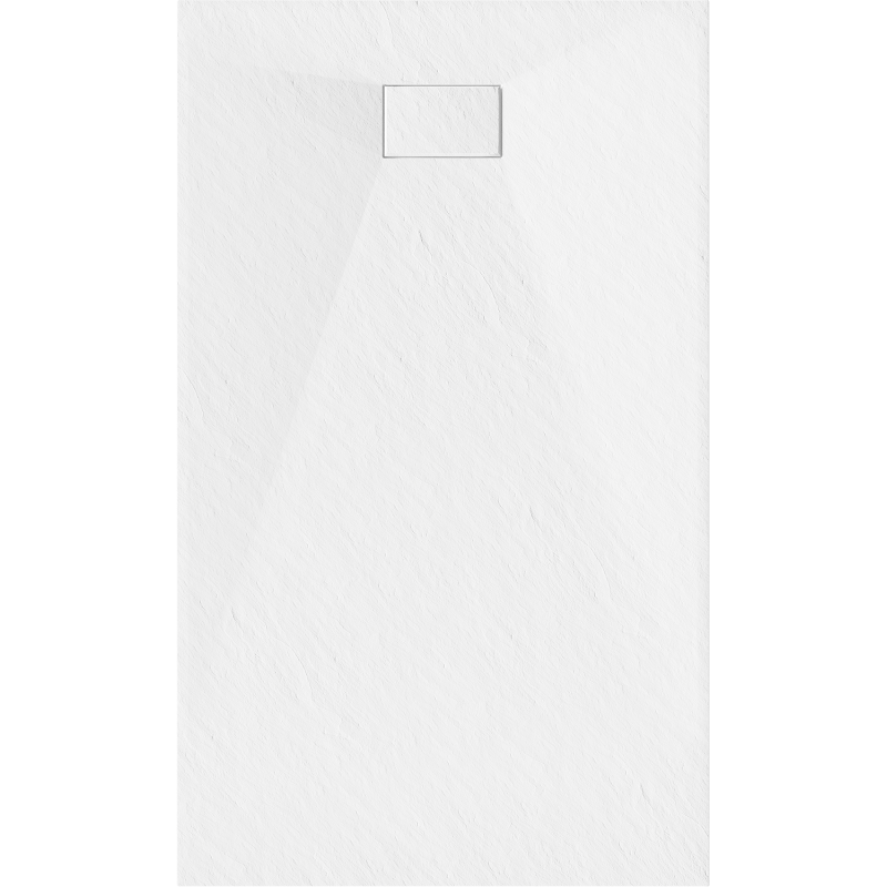 Mexen Hugo правоъгълно корито SMC 160 x 90 cm, бяло - 42109016