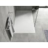 Mexen Hugo правоъгълен душ кабина SMC 150 x 90 см, бял - 42109015