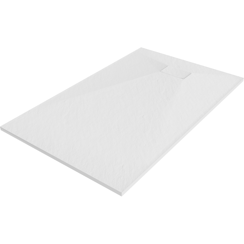 Mexen Hugo правоъгълно корито SMC 140 x 90 cm, бял - 42109014