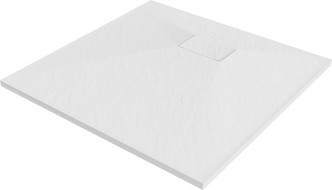 Mexen Hugo квадратен поддушов таван SMC 90 x 90 см, бял - 42109090