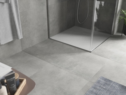 Mexen Hugo квадратен поддушов таван SMC 90 x 90 см, бял - 42109090