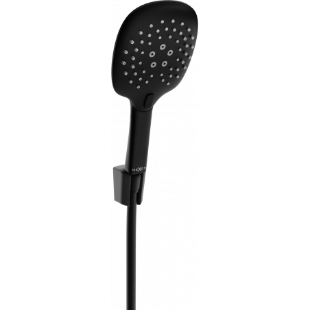 Mexen R-22 точков душ комплект, черен - 785225052-70