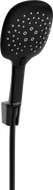 Mexen R-22 точков комплект за душ, черен - 785225052-70