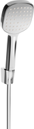 Mexen R-33 стенен душ комплект, хром - 785335052-00