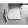 Mexen Hugo правоъгълна душ кабинка SMC 140 x 70 см, бял - 42107014