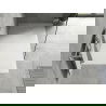Mexen Hugo правоъгълен поддушник SMC 140 x 70 см, бял - 42107014