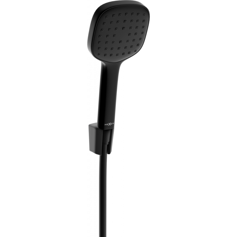 Mexen R-33 точков комплект за душ, черен - 785335052-70