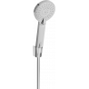 Mexen R-40 стенен душ комплект, хром - 785405052-00