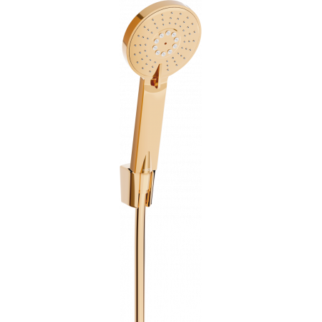 Mexen R-40 точков душ комплект, розово злато - 785405052-60