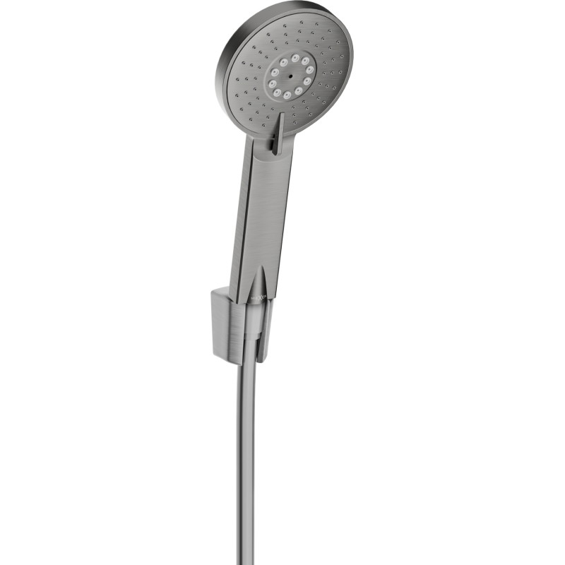 Mexen R-40 точков душ комплект, четка сив мат - 785405052-66
