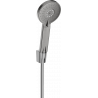 Mexen R-40 точков душ комплект, четка сив мат - 785405052-66
