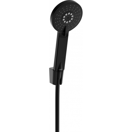 Mexen R-40 душ комплект, черен - 785405052-70