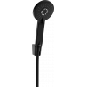 Mexen R-40 душ комплект, черен - 785405052-70