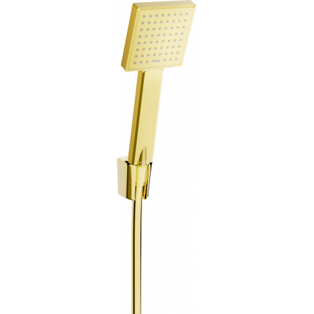 Mexen R-45 комплект точков душ, златен - 785455052-50