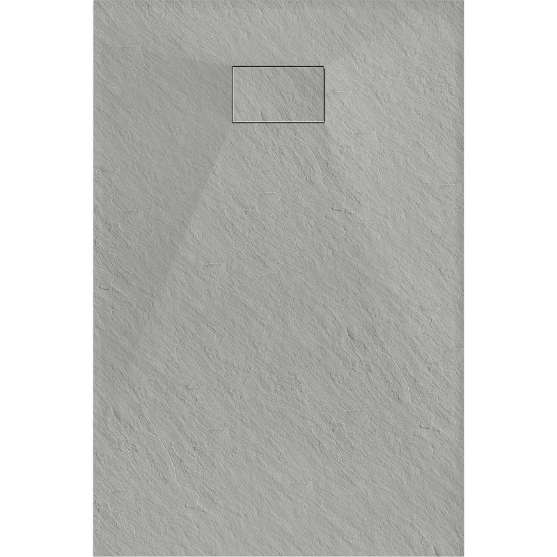 Mexen Hugo правоъгълно корито SMC 100 x 80 см, сив - 42618010