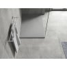 Mexen Hugo правоъгълна душ кабина SMC 100 x 80 см, сива - 42618010
