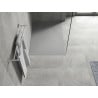Mexen Hugo правоъгълна душ кабина SMC 100 x 80 см, сива - 42618010