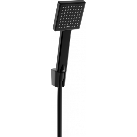 Mexen R-45 точков комплект за душ, черен - 785455052-70