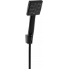 Mexen R-45 комплект стационарен душ, черен - 785455052-70