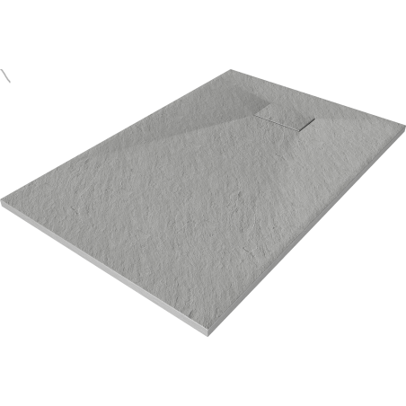 Mexen Hugo правоъгълна душ кабина SMC 100 x 70 см, сив - 42617010