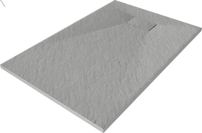 Mexen Hugo правоъгълен душ кабина SMC 100 x 70 см, сив - 42617010