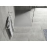 Mexen Hugo правоъгълна душ кабина SMC 100 x 70 см, сива - 42617010