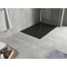 Mexen Hugo правоъгълник душ кабина SMC 130 x 80 см, черен - 42708013