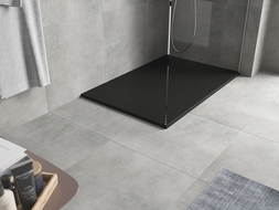 Mexen Hugo правоъгълна душ кабина SMC 120 x 80 см, черна - 42708012
