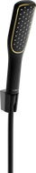 Mexen R-49 точков комплект за душ, черен/златист - 785495052-75