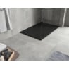 Mexen Hugo правоъгълна душ кабина SMC 130 x 70 см, черна - 42707013