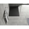 Mexen Hugo правоъгълна душ кабина SMC 130 x 70 см, черна - 42707013