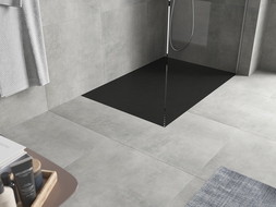 Mexen Hugo правоъгълна душ корито SMC 120 x 70 см, черно - 42707012