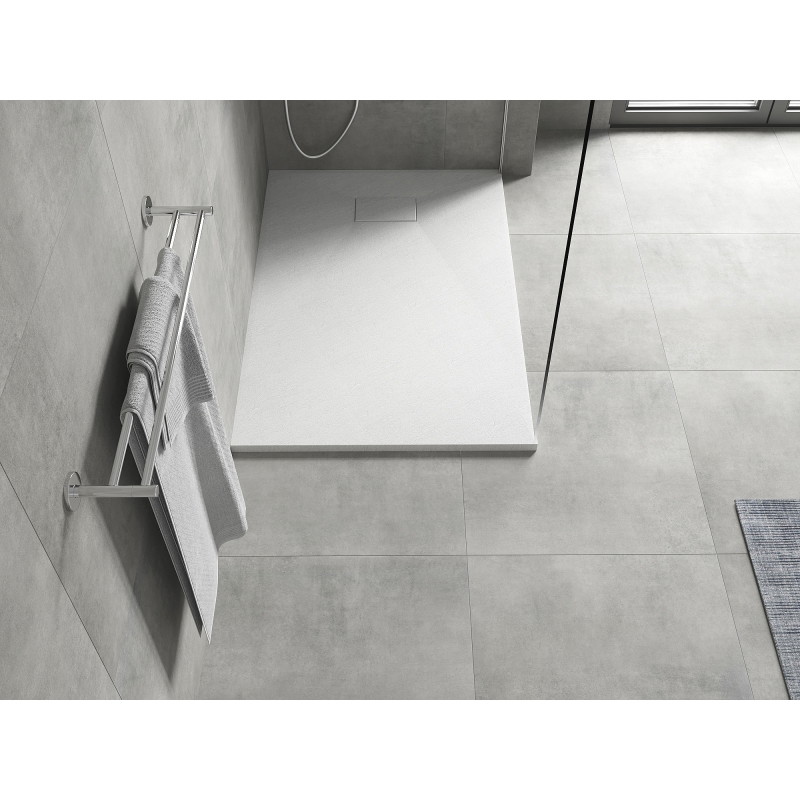 Mexen Hugo правоъгълно душово корито SMC 110 x 90 cm, бял - 42109011