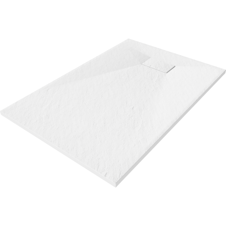 Mexen Hugo правоъгълна душ кабина SMC 100 x 90 см, бяла - 42109010
