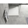 Mexen Hugo правоъгълен душ кабина SMC 100 x 80 см, бял - 42108010