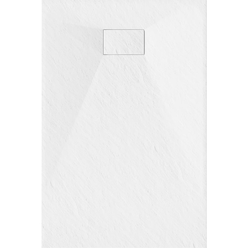 Mexen Hugo правоъгълно душ корито SMC 80 x 70 cm, бяло - 42107080