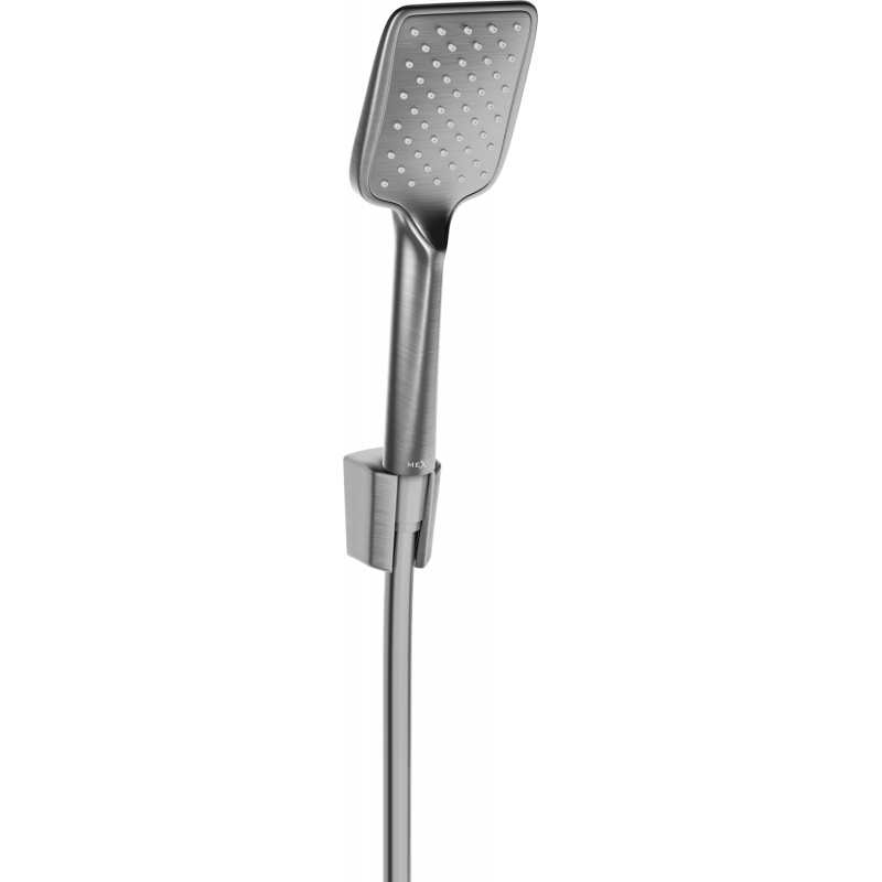 Mexen R-62 точков душ комплект, графит - 785625052-66