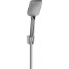 Mexen R-62 комплект стенен душ, графит - 785625052-66