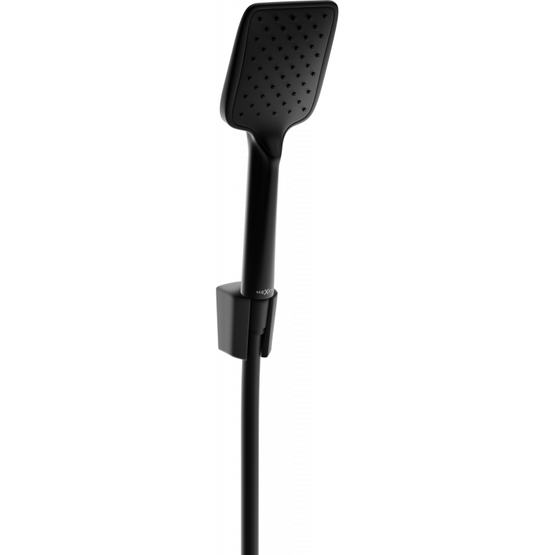 Mexen R-62 душ комплект, черен - 785625052-70