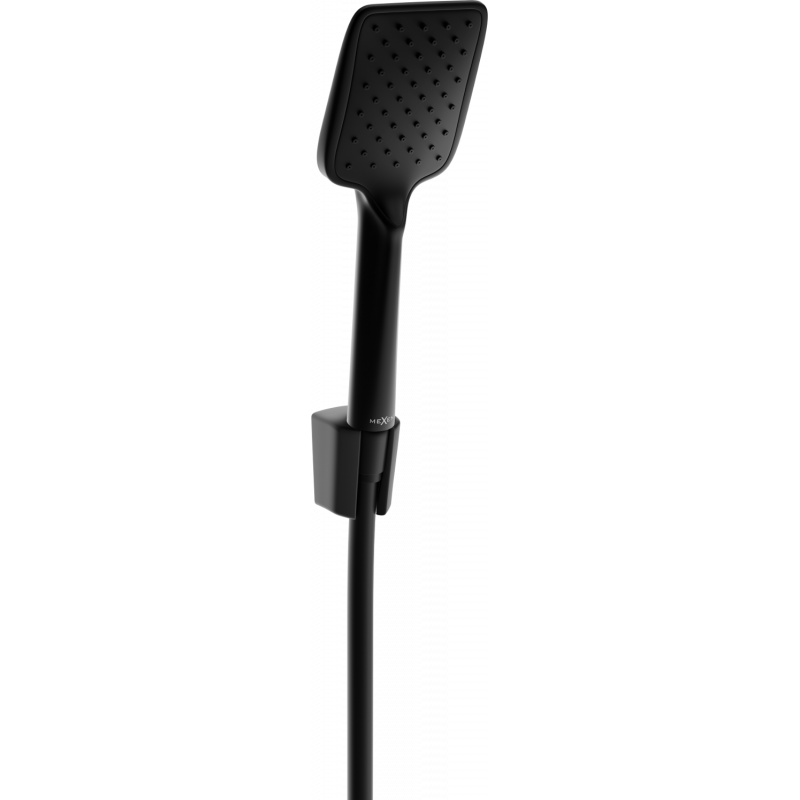 Mexen R-62 точков душ комплект, черен - 785625052-70