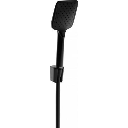 Mexen R-62 точков душ комплект, черен - 785625052-70