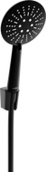Mexen R-67 душ комплект, точков, черен - 785675052-70