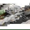 Мексен Марио мивка гранитна 2-коморна с кухненски кран Карла, черен на точки - 6504-76-670700-50