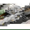 Мексен Марио гранитна мивка 2-коморна с кухненска батерия Карла, черна - 6504-77-670700-50