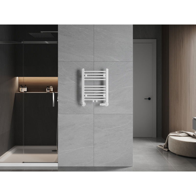 Mexen Ares радиатор за баня 500 x 400 мм, 179 W, бял - W102-0500-400-00-20