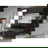 Mexen Ares баня радиатор 500 x 400 mm, 179 W, черен - W102-0500-400-00-70